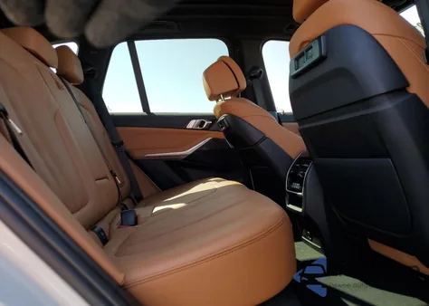 2022 BMW X5 xDrive40I из США, поврежденный, VIN 5UXCR6C0XN9L92424